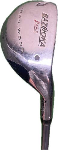 Ladies Tour Edge Bazooka JMax 37° 8 Iron-Wood Graphite Shaft RH 35.5”L