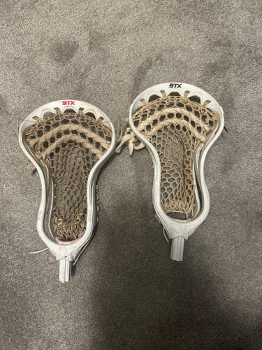 Two Used STX Duel Heads