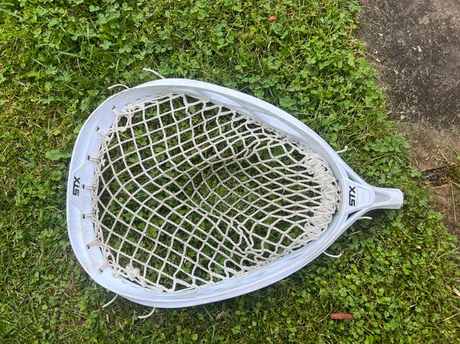 Used  Strung Eclipse 3 Goalie Head