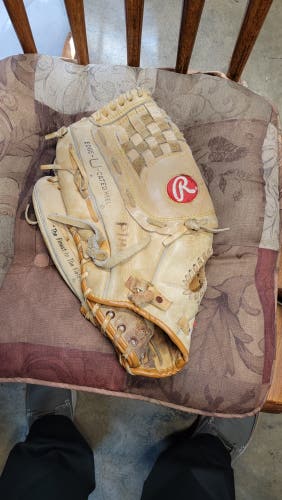 Used Rawlings Left Hand Throw Rsgxl Softball Glove