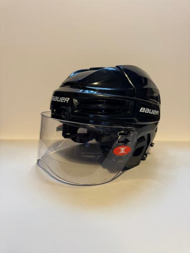Used Black Large Bauer  IMS 5.0 Helmet