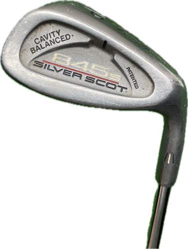 Tommy Armour 845s Silver Scot Pitching Wedge R Flex Steel RH 35.5”L New Grip!