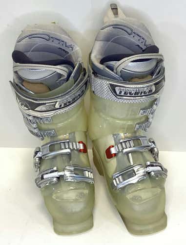 Used Tecnica Diablo Pro 225 Mp - J04.5 - W5.5 Women's Downhill Ski Boots