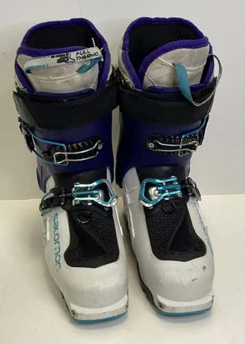 Used Salomon Mtn Explore W 255 Mp - M07.5 - W08.5 Women's Downhill Ski Boots