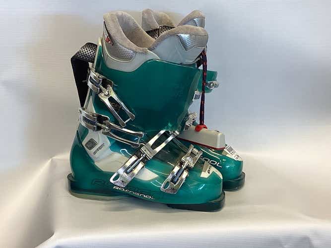 Used Rossignol Electra Womens Ski Boot Sz 7 245 Mp - M06.5 - W07.5 Women's Downhill Ski Boots