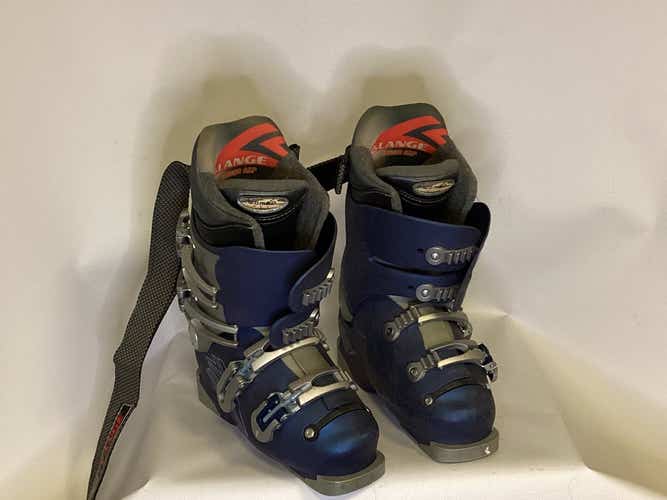 Used Lange Lange Custom Air 205 Mp - J01 Girls' Downhill Ski Boots