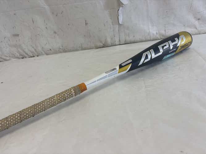 Used Easton Alpha 360 Ybb20al11 28" -11 Drop Usa 2 5 8 Barrel Baseball Bat 28 17