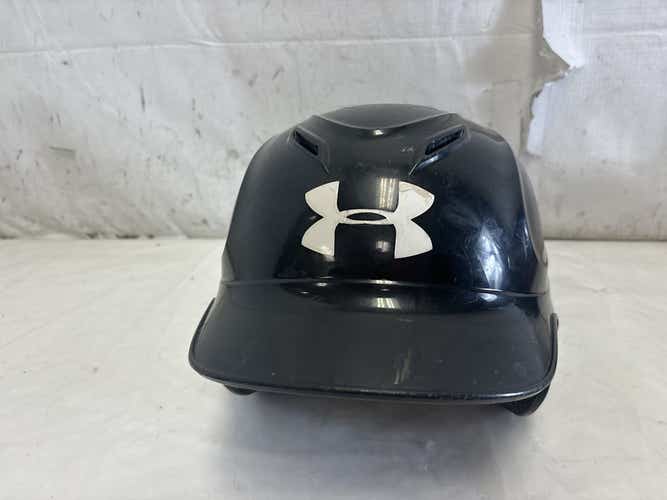 Used Under Armour Uabh110 5 7 8 - 6 3 4 Junior Baseball And Softball Batting Helmet