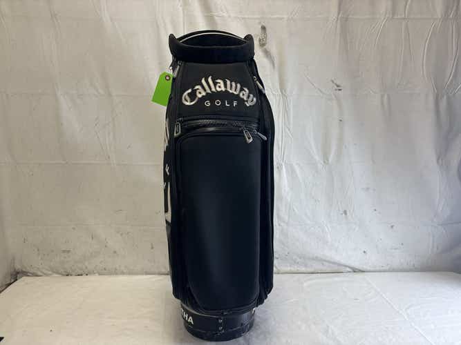Used Callaway Big Bertha X Series Tour I Fusion Technology Golf Cart Bag Staff Bag