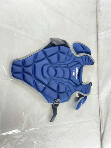 Used Wilson Ez Gear Youth Baseball T-ball Catcher's Chest Protector Age 5-7