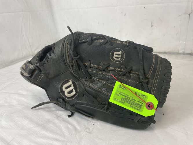 Used Wilson A600 A0600sp14xx 14" Leather Softball Fielders Glove