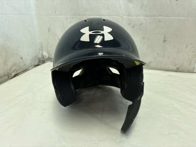 Used Under Armour Converge Uabh2-110 5 7 8 - 6 3 4 Youth Baseball Batting Helmet W Jaw Guard