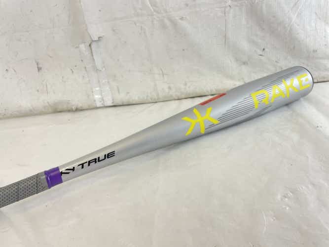 Used True Rake Ut22rkex5 31" -5 Drop Usssa 2 3 4 Barrel Baseball Bat 31 26