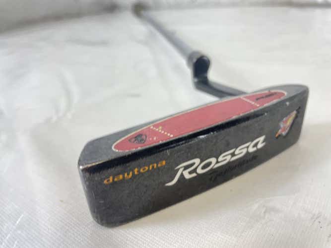 Used Taylormade Rossa Daytona Rsi Golf Putter 35"