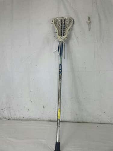 Used Stx Swank Shaft W Tilt Head Aluminum Women's Complete Lacrosse Stick 42.5"