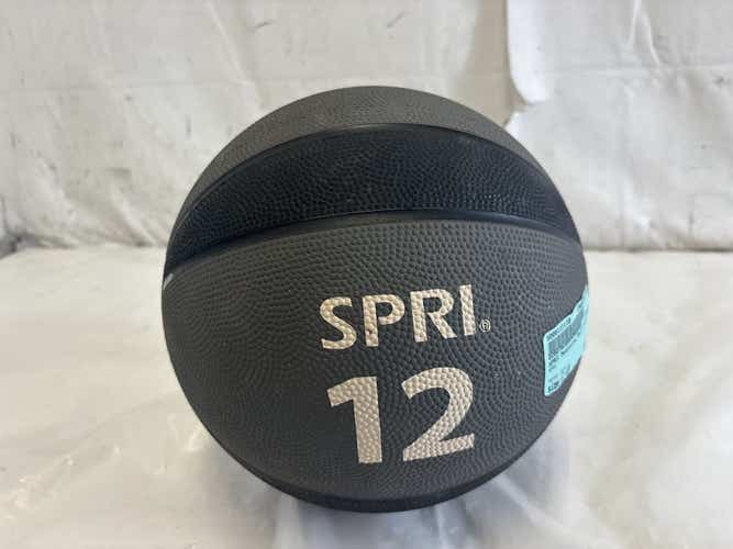Used Spri 12 Lb Medicine Ball
