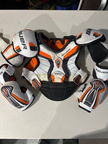 Used Small Bauer  Shoulder Pads
