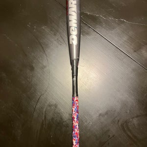Used DeMarini BBCOR Certified Hybrid 30 oz 33" Voodoo Raw Bat