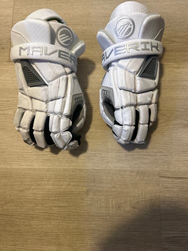 Used Maverik 13" M5 Lacrosse Gloves