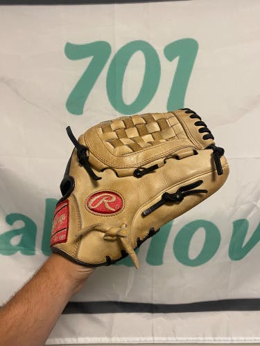 Used Right Hand Throw 12" Pro Preferred Baseball Glove
