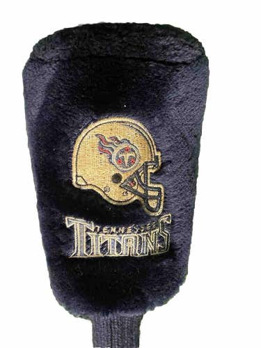 Tennessee Titans Golf NFL 1-Wood Driver Headcover With Sock Good Condition