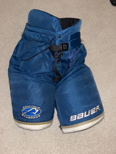 Sioux Falls Stampede USHL Pro Stock Bauer Pants