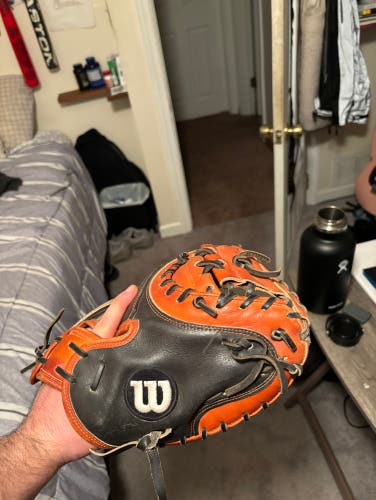 Used  Right Hand Throw 33.5" A2K Baseball Glove