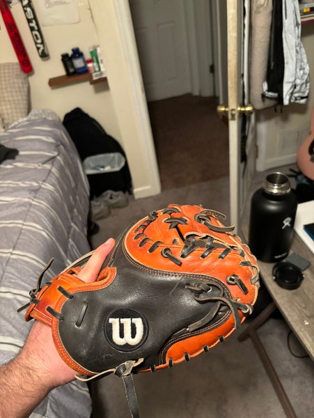 Used Right Hand Throw 33.5" A2K Baseball Glove