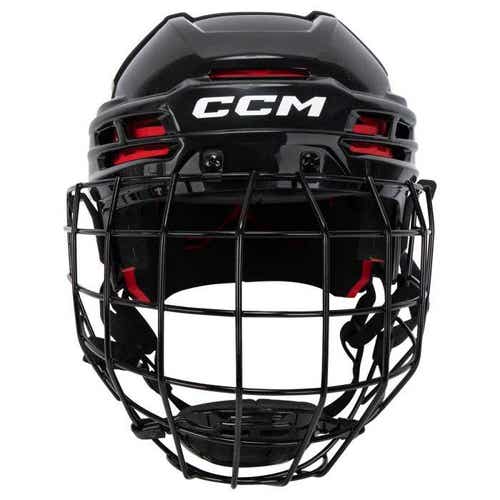 CCM Tacks 70 Junior Helmet combo