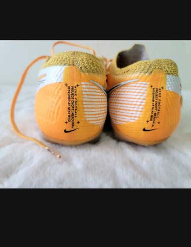Yellow Used Size 11.5 (Women's 12.5) Men's Nike Mercurial Vapor Turf Cleats Cleats
