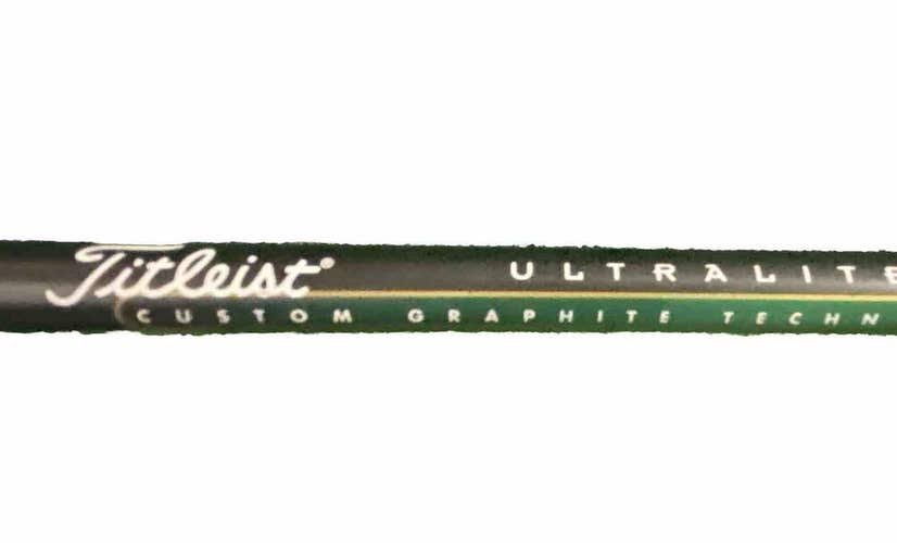 Titleist Ultralite Custom Graphite Technology A-Flex .350 Senior Shaft 40" +Grip