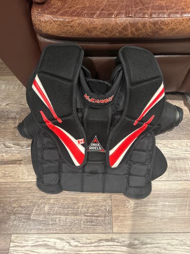 Used  Mckenney  Pro Spec 470 Goalie Chest Protector