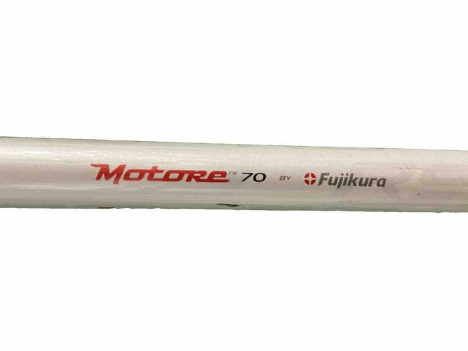 Fujikura Motore 70g M-Flex Senior 3 Wood Shaft Only TaylorMade R9 Tip 42" W/Grip