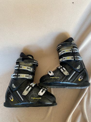 Used Men's Rossignol All Mountain Cockpit Ski Boots