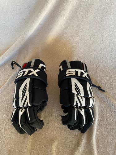 Used STX Lacrosse Gloves