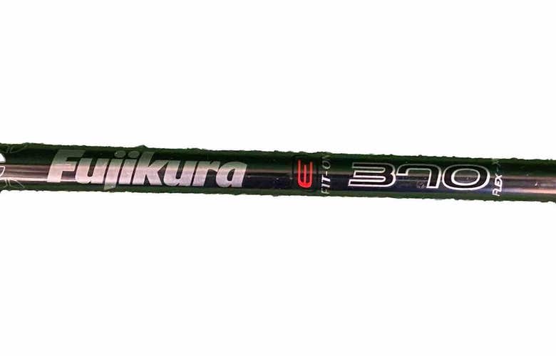 Fujikura Fit-On E 370 X-Flex .335 Extra Stiff Graphite Driver Shaft 44" W/Grip
