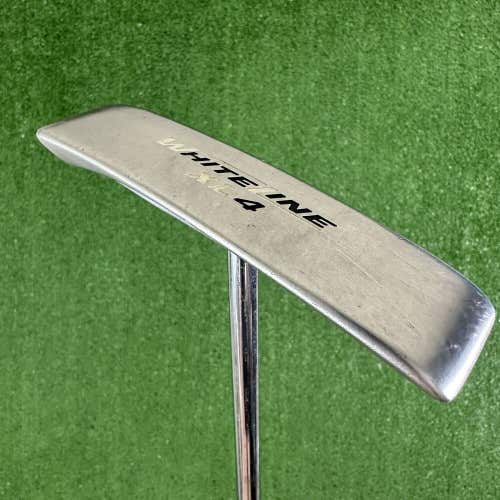 White Line XL 4 Belly Blade Putter Right Handed 48”
