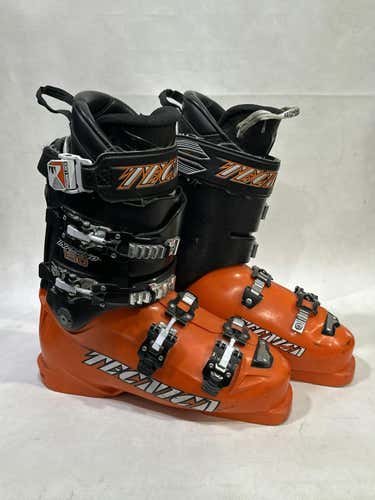 Used Tecnica Inferno 130 Sr Sbt 26.5mp 265 Mp - M08.5 - W09.5 Men's Downhill Ski Boots