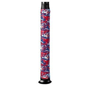 New Champro Extreme Tack Bat Grip Tape Camo Red/White/Blue #A031 11506-CHPA031CRWB
