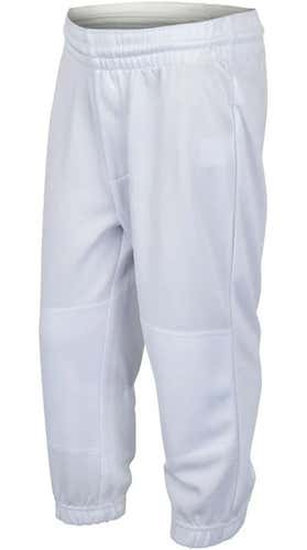 New Cycle Pull Pant Yth White Large