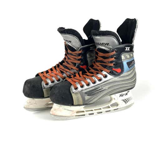 Used Bauer Vapor Sfl Xx Ice Hockey Skates Senior 7.5d