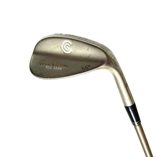Used Cleveland Tour Action 588w Women's Right Sand Wedge Ladies Flex Graphite Shaft