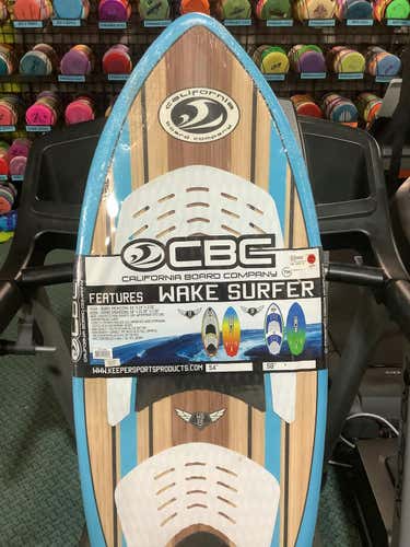 New Wake Surfer 58"