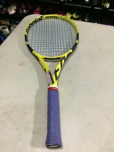 Used Babolat Pure Aero Lite 4 3 8" Tennis Racquets