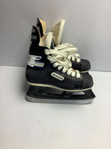 Used Bauer Impact Pantera Junior 01 Ice Hockey Skates