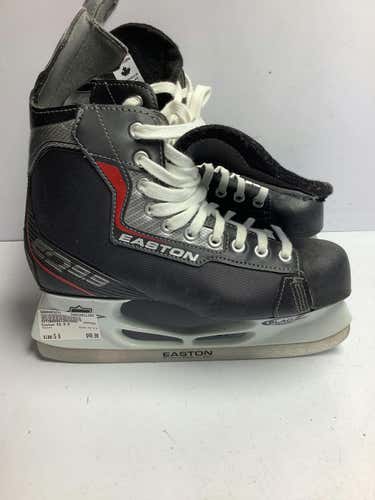 Used Easton Eq 9.9 Senior 8 Ice Hockey Skates