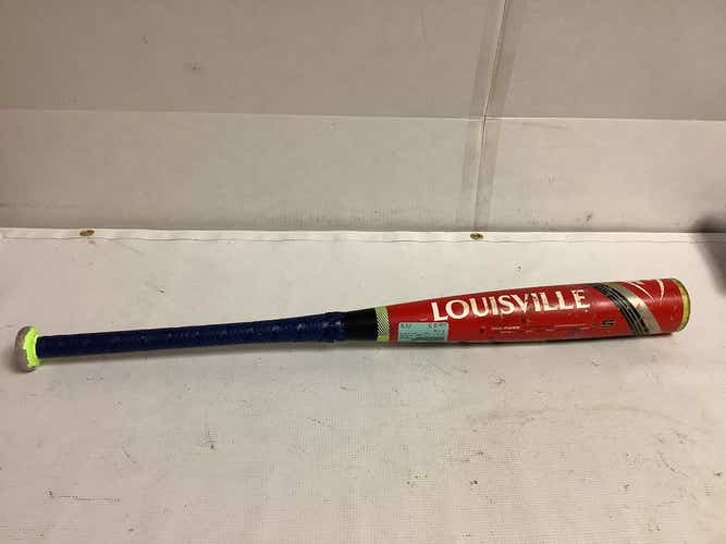 Used Louisville Slugger Slo5165 30" -5 Drop Usssa 2 5 8 Barrel Bats