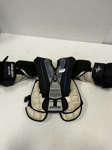 Used Bauer Elite Md Goalie Body Armour