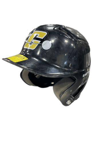Used Easton Black Sm Size 6 1 4”-6 7 8” Bb Sb Helmet