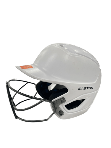 Used Easton Helmet W Mask Lg Baseball And Softball Helmets